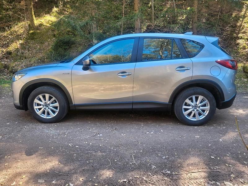 Gebraucht Mazda CX-5 165 PS (121 kW) 2012 Silber SUV