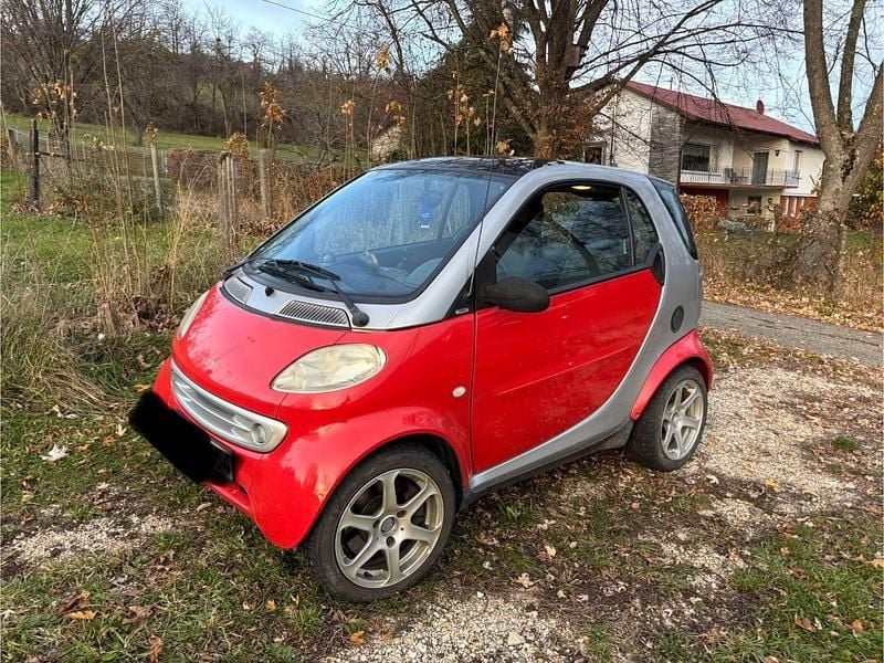 Gebraucht Smart ForTwo Cabrio 61 PS (44 kW) 2002 Rot Cabrio