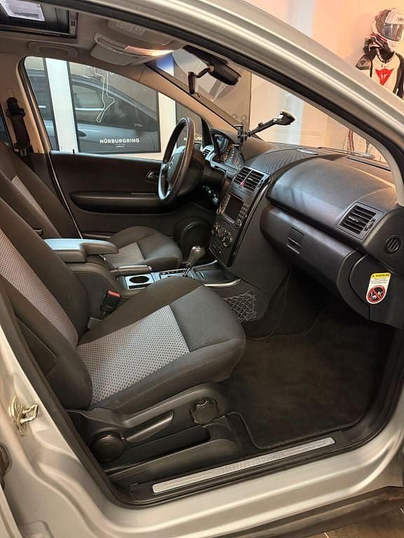 Gebraucht Mercedes A170 116 PS (85 kW) 2006 Silber Van / Kleinbus