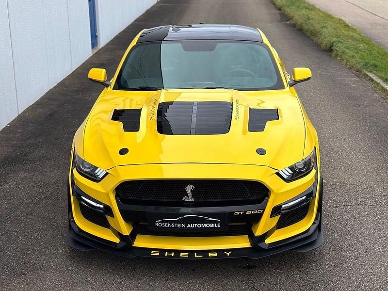 Gebraucht Ford Mustang GT 466 PS (342 kW) 2017 Gelb Coupé