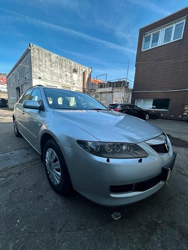 Silber Gebraucht 2005 Mazda 2 Kombi | 1.750 € - Bild 1/4