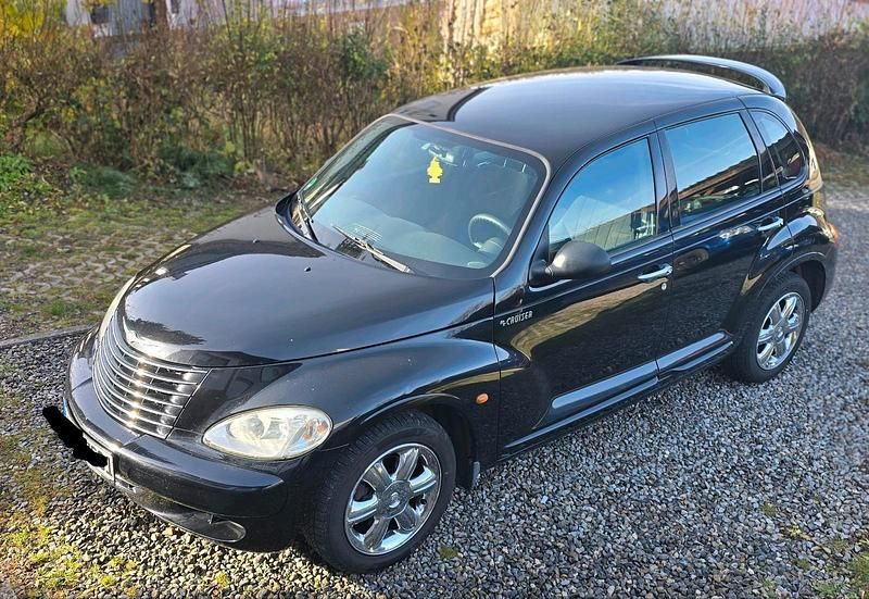 Schwarz Gebraucht 2003 Chrysler PT Cruiser Kombi | 1.499 € (Guter Preis) - Bild 1/4