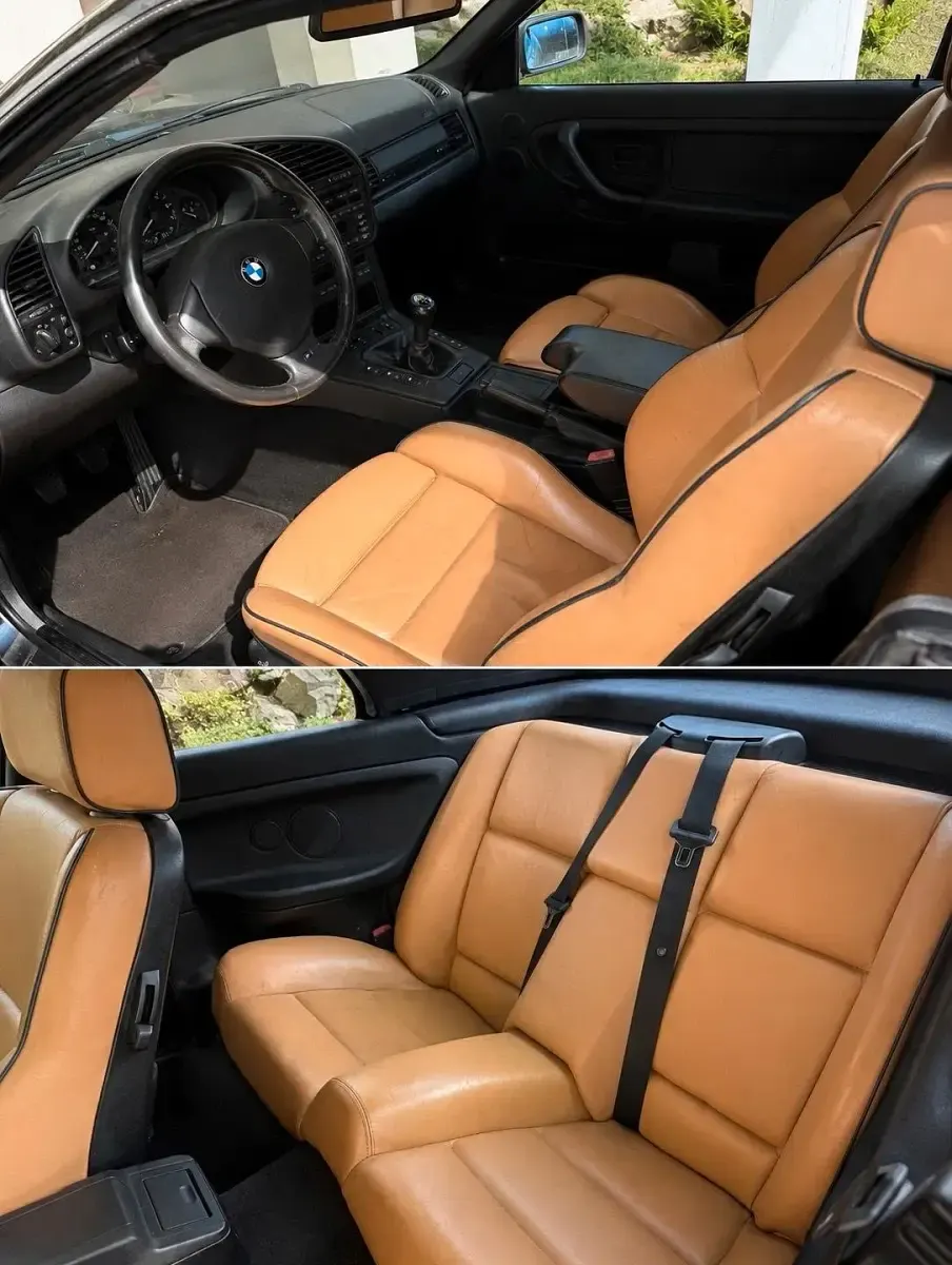 Gebraucht BMW 320 Cabriolet M Sport 150 PS (110 kW) 1998 Schwarz Cabrio