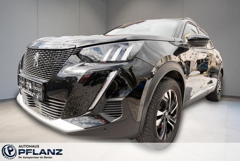 Gebraucht Peugeot e-2008 GT 100 kW (136 PS) 2022 Schwarz SUV
