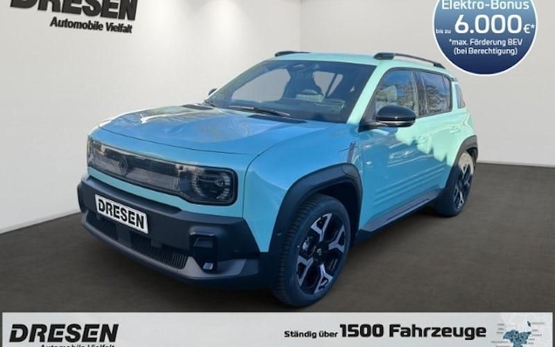 Neu Renault 4 E-Tech Komfort 110 kW (150 PS) 2026 Grün SUV