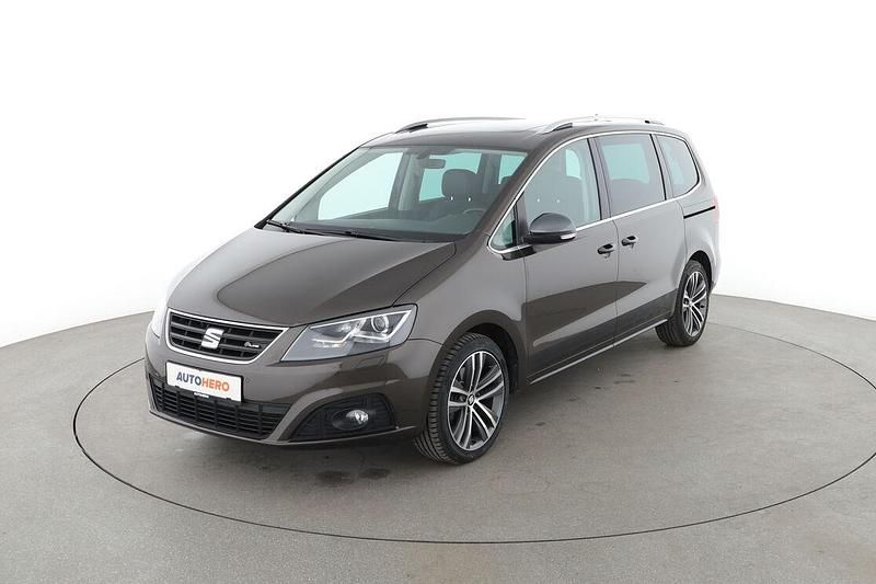 Braun Gebraucht 2016 Seat Alhambra FR-Line Van / Kleinbus | 24.150 € (Etwas zu teuer) - Bild 1/3