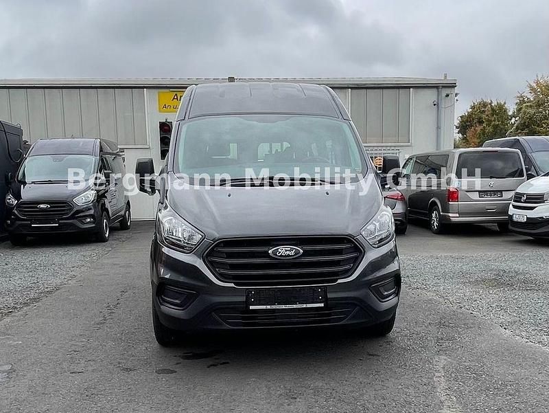 Gebraucht Ford Transit Custom 105 PS (77 kW) 2019 Grau Van / Kleinbus