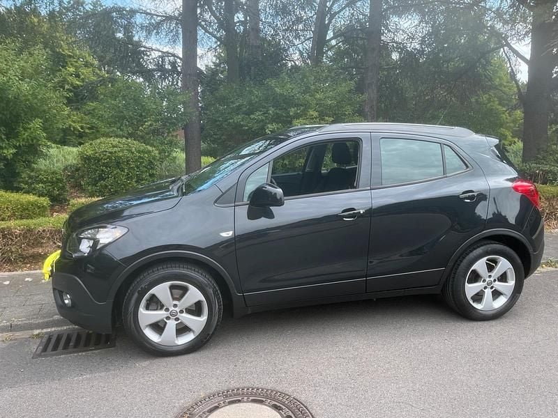 Gebraucht Opel Mokka 136 PS (100 kW) 2015 Schwarz SUV