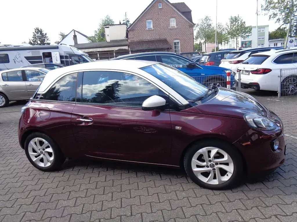 Gebraucht Opel Adam Jam 87 PS (63 kW) 2013 Rot Kleinwagen