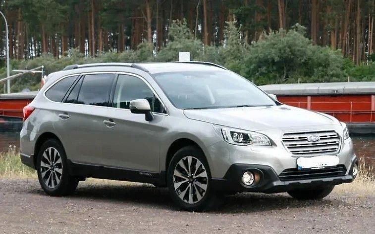 Gebraucht Subaru Outback 150 PS (110 kW) 2015 Silber Kombi