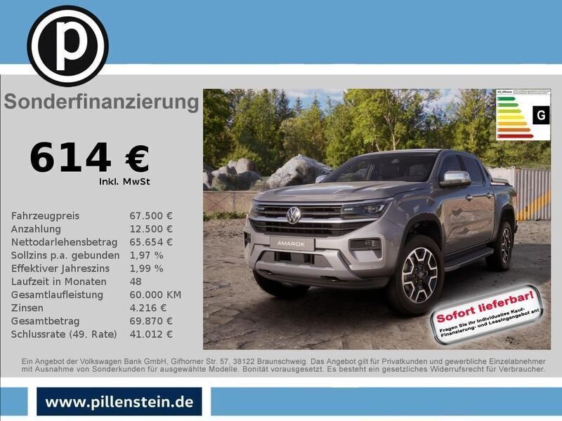 Grau Neu 2025 VW Amarok Style Abholung | 67.500 € - Bild 1/4