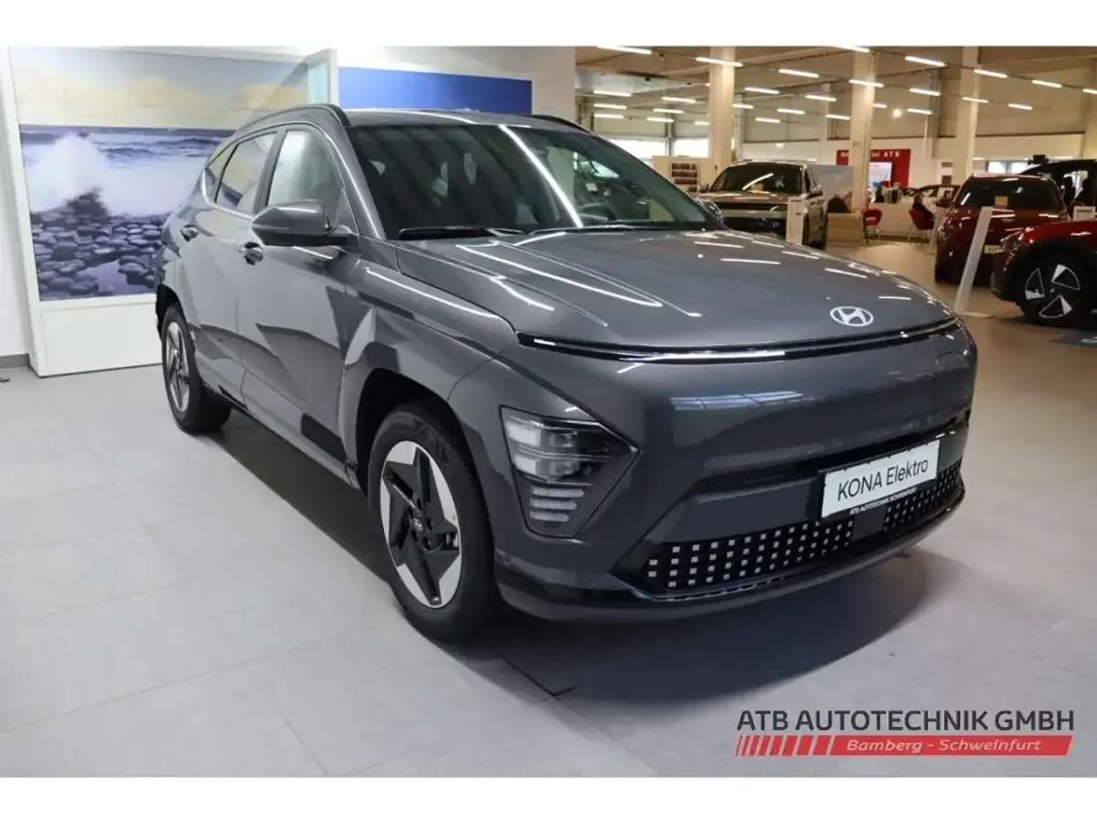 Gebraucht Hyundai Kona Prime 150 kW (204 PS) 2025 Mic (grau SUV