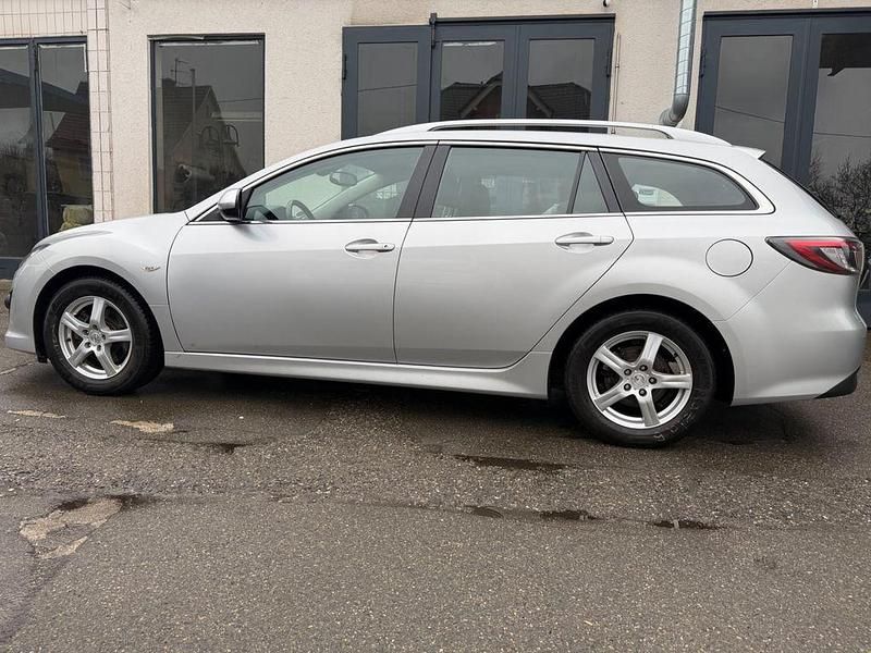 Gebraucht Mazda 6 Active 163 PS (119 kW) 2012 Silber Kombi