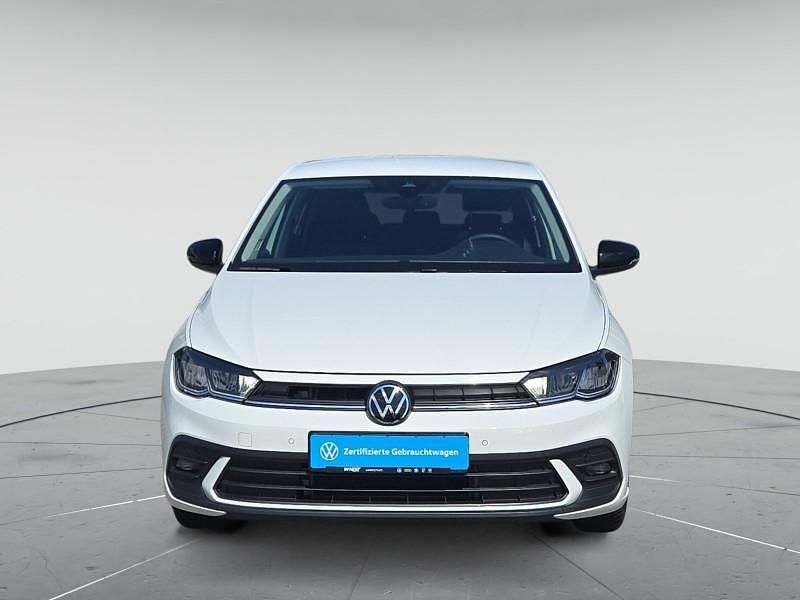 Pure white Gebraucht 2024 VW Polo Goal Limousine | 20.880 € (Fairer Preis) - Bild 1/4