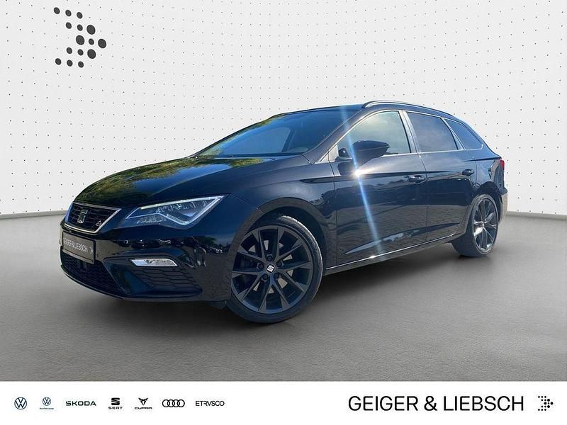 Schwarz Gebraucht 2018 Seat Leon ST FR Kombi | 21.385 € (Teuer) - Bild 1/4