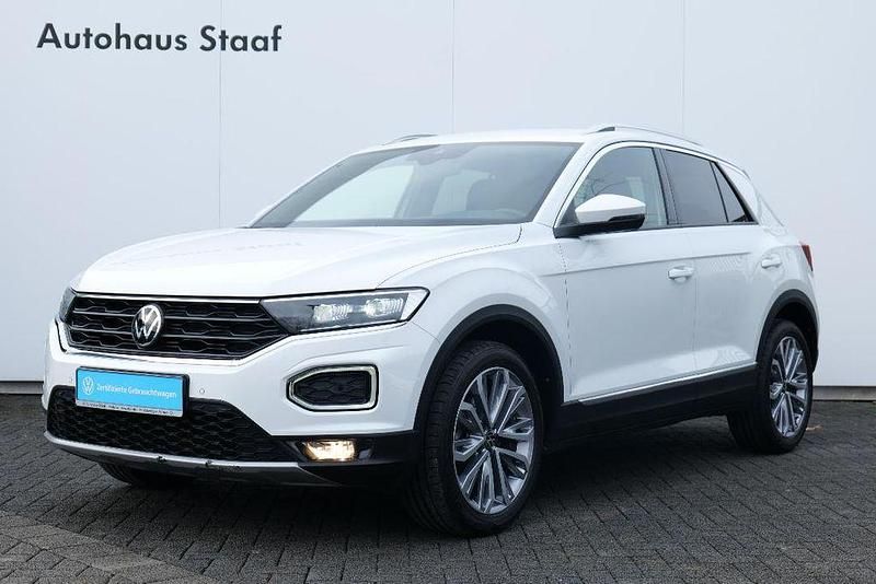 Gebraucht VW T-Roc Sportline 150 PS (110 kW) 2022 Pure white SUV