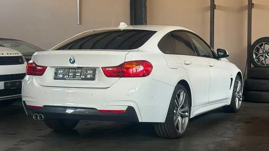 Gebraucht BMW 420 Gran Coupé Performance 190 PS (139 kW) 2016 Weiß Coupé