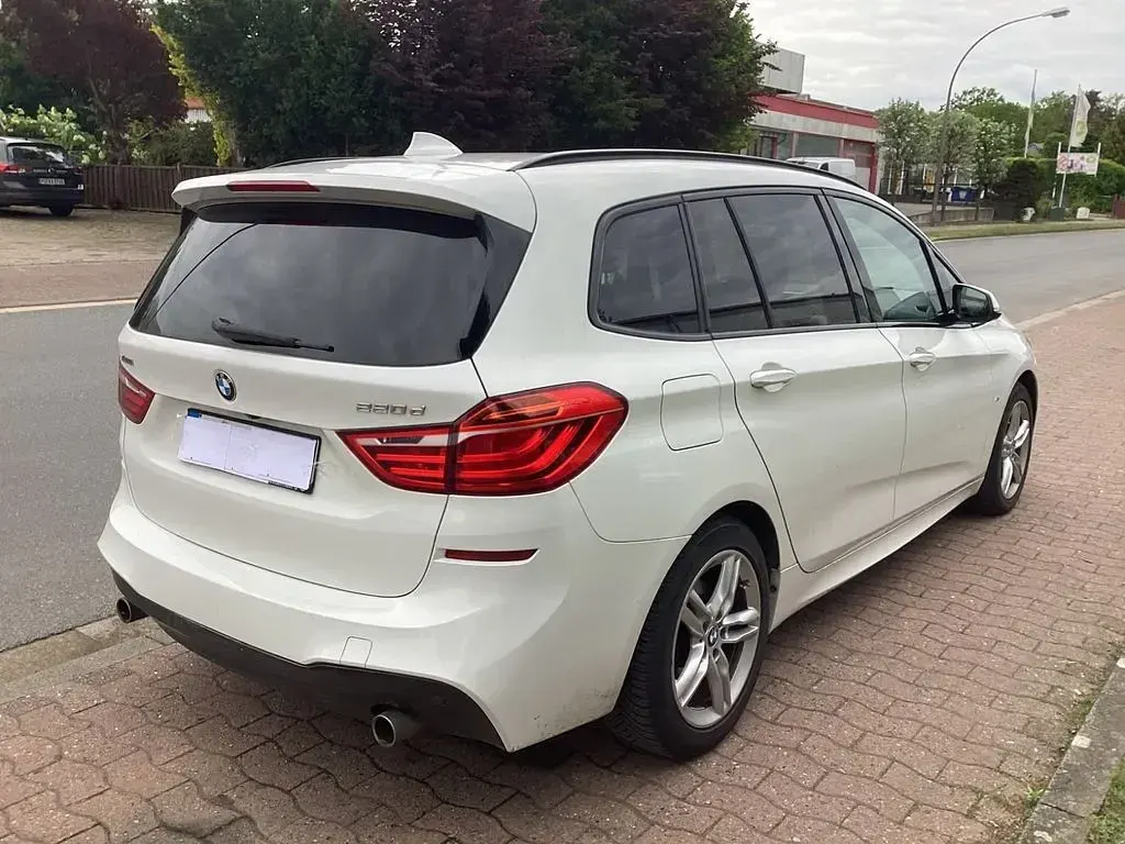Gebraucht BMW 220 M Sport 190 PS (139 kW) 2015 Weiß Kombi