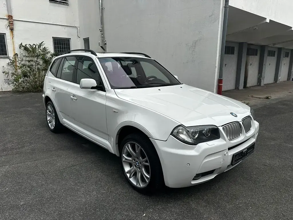 Gebraucht BMW X3 M Sport 286 PS (210 kW) 2007 Weiß SUV