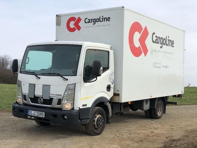 Weiß Gebraucht 2015 Nissan Cabstar Abholung | 6.950 € - Bild 1/4