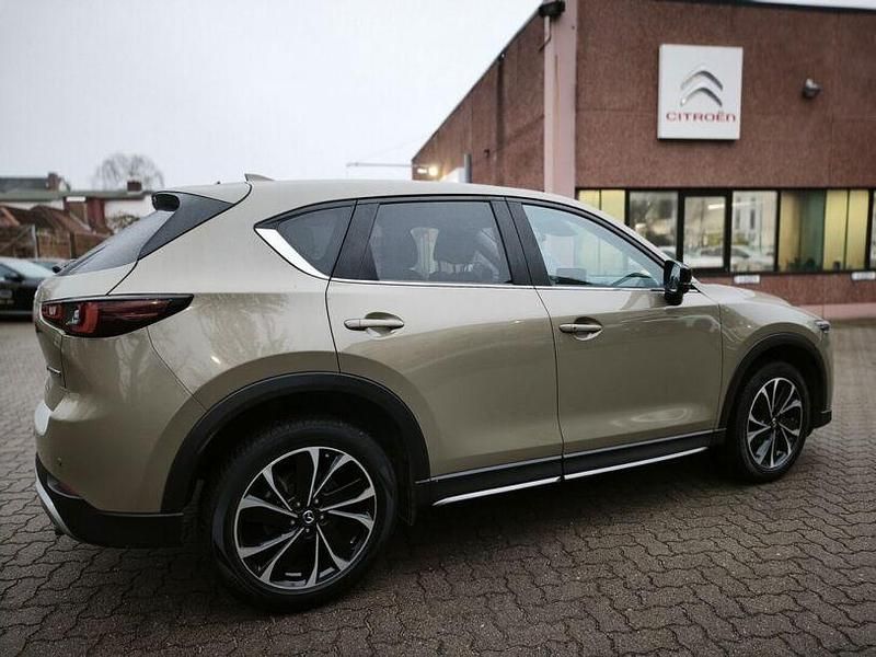 Gebraucht Mazda CX-5 Newground 165 PS (121 kW) 2022 Zircon sand SUV