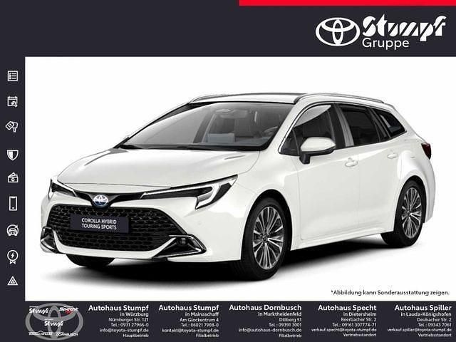 Weiß Gebraucht 2025 Toyota Corolla Team Kombi | 33.990 € (Etwas zu teuer) - Bild 1/1
