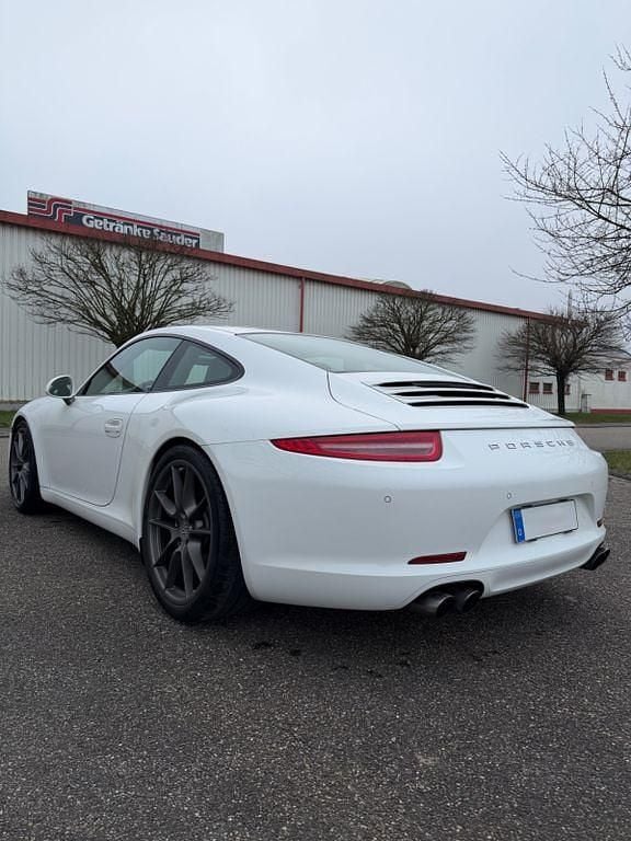Gebraucht Porsche 911 Carrera S 400 PS (294 kW) 2012 Weiß Coupé