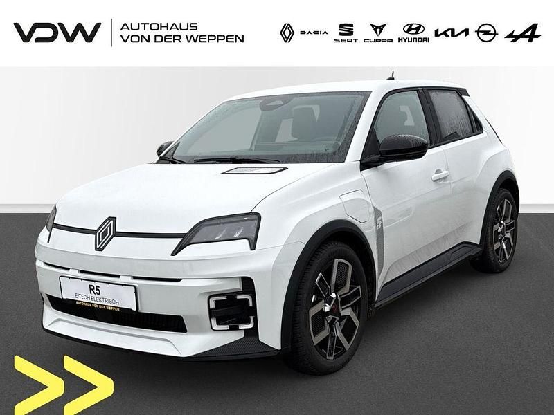 Weiß Neu 2025 Renault R5 Urban Kleinwagen | 28.990 € (Fairer Preis) - Bild 1/4