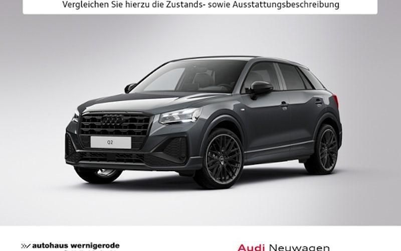 Neu Audi Q2 S-Line 150 PS (110 kW) 2025 Grau SUV