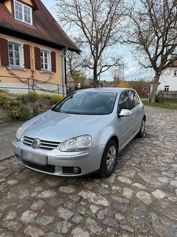 Gebraucht VW Golf V 102 PS (75 kW) 2007 Grau Kleinwagen