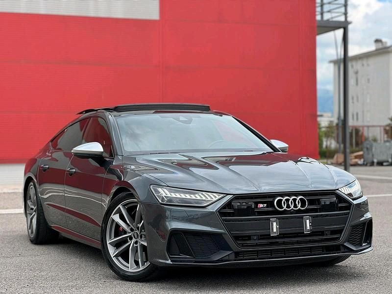 Grau Gebraucht 2019 Audi S7 S-Line Kleinwagen | 46.500 € (Guter Preis) - Bild 1/4