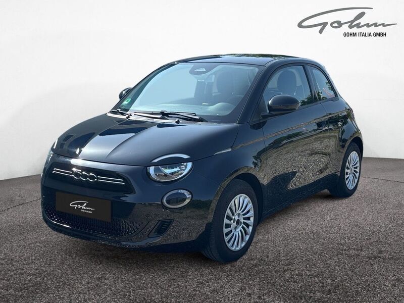 Schwarz Gebraucht 2022 Fiat 500e Action Limousine | 18.500 € (Teuer) - Bild 1/4