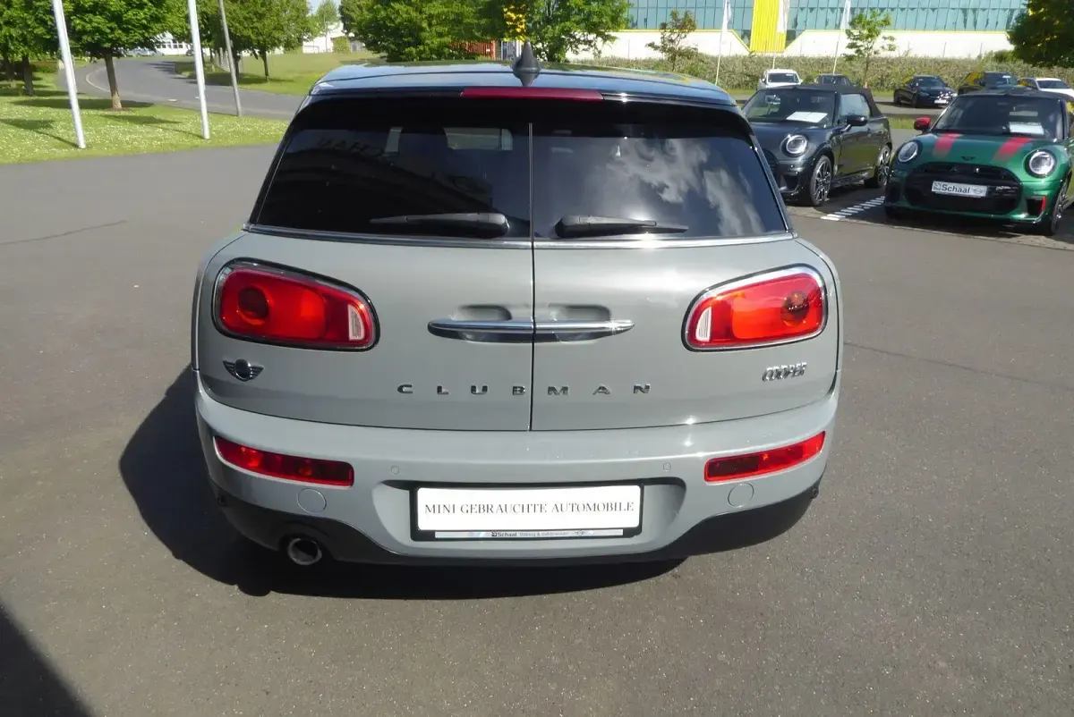 Gebraucht Mini Cooper Clubman Pepper 136 PS (100 kW) 2017 Grau Kombi