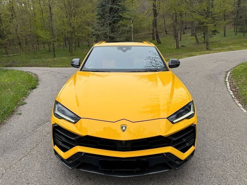 Gelb Gebraucht 2020 Lamborghini Urus SUV | 260.000 € - Bild 1/4