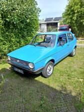 Blau Gebraucht 1983 VW Golf I Limousine | 6.900 € - Bild 1/4