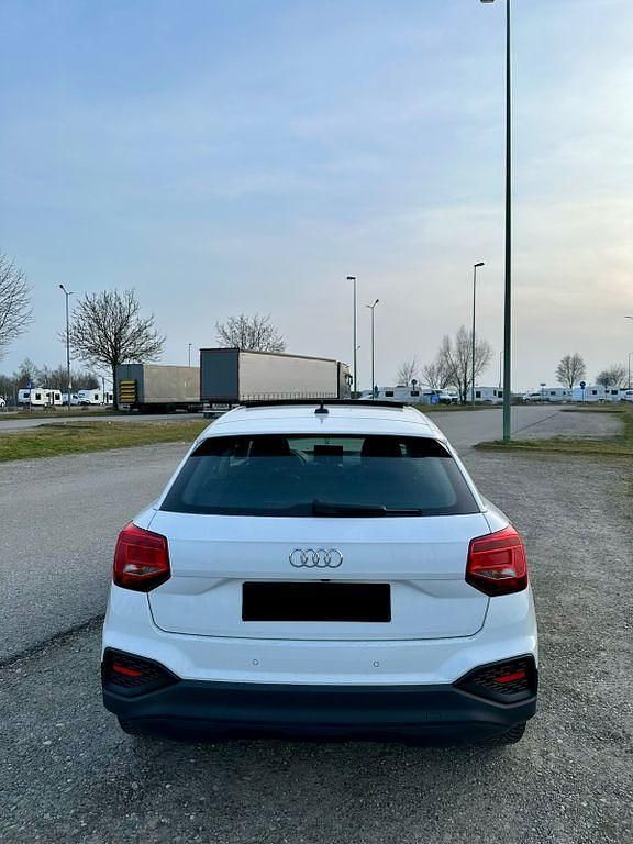 Gebraucht Audi Q2 Advanced 150 PS (110 kW) 2024 Weiß SUV