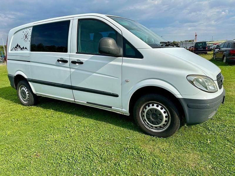 Gebraucht Mercedes Vito 116 PS (85 kW) 2007 Weiß Van