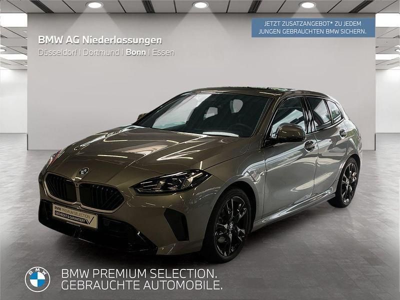 Grau Gebraucht 2024 BMW 120 Efficient Dynamics Kleinwagen | 39.799 € (Fairer Preis) - Bild 1/2