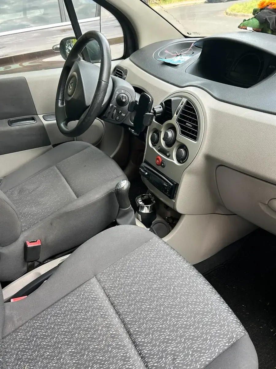 Gebraucht Renault Modus 88 PS (64 kW) 2004 Blau Van / Kleinbus