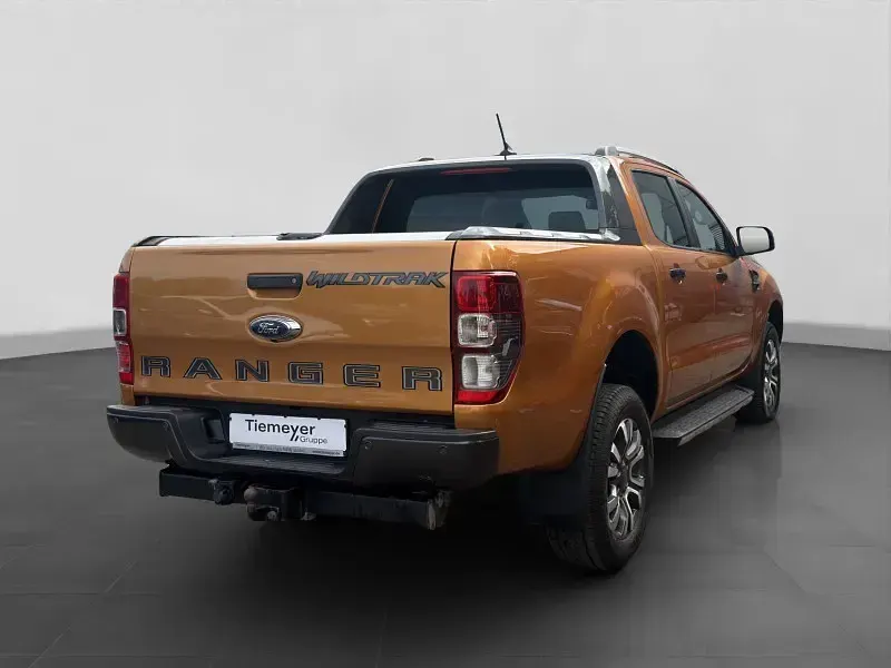 Gebraucht Ford Ranger Wildtrack 213 PS (156 kW) 2021 Orange Pickup