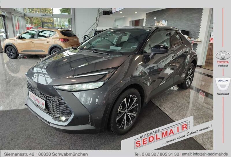 Marlingrau Neu 2025 Toyota C-HR Style SUV | 29.940 € (Superpreis) - Bild 1/4