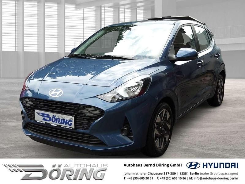 Vibrant blue / mic Neu 2025 Hyundai i10 Trend Kleinwagen | 20.680 € (Fairer Preis) - Bild 1/4