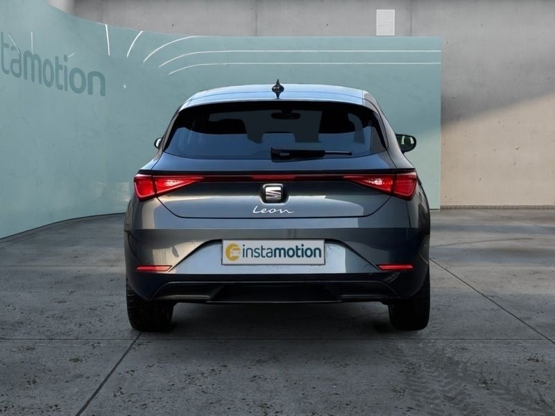 Gebraucht Seat Leon Style 110 PS (80 kW) 2024 Grau Limousine