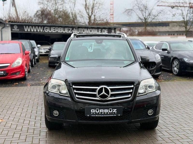 Gebraucht Mercedes GLK350 272 PS (200 kW) 2009 Schwarz SUV