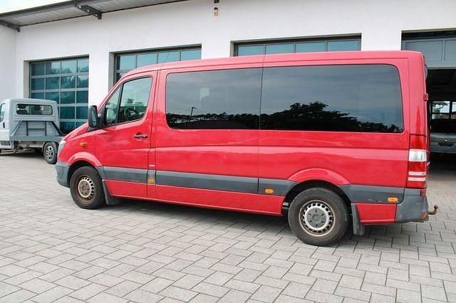 Rot Gebraucht 2014 Mercedes Sprinter Van | 9.700 € (Superpreis) - Bild 1/4