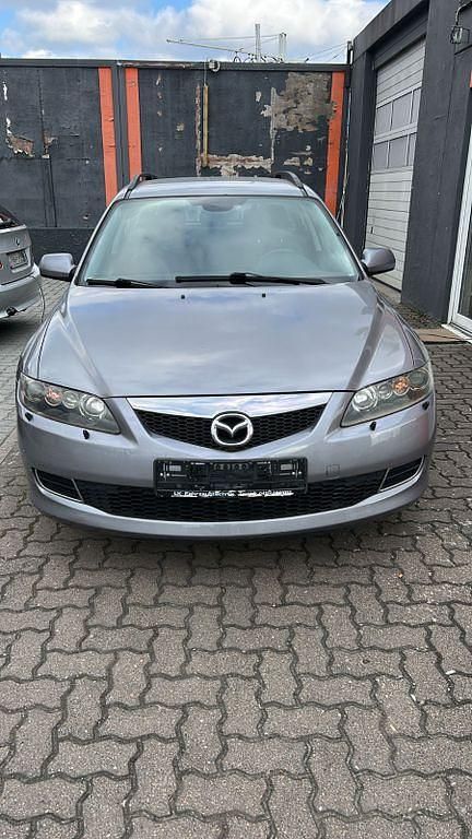 Grau Gebraucht 2007 Mazda 6 Active Kombi | 3.498 € (Etwas zu teuer) - Bild 1/4