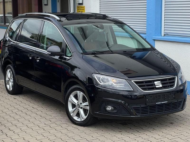 Schwarz Gebraucht 2017 Seat Alhambra FR-Line Van / Kleinbus | 19.490 € (Fairer Preis) - Bild 1/4