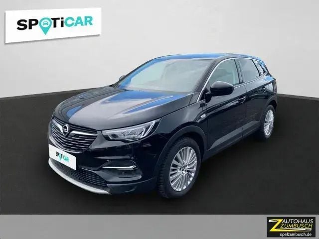 Karbonschwarz (schwarz) Gebraucht 2020 Opel Grandland X Innovation SUV | 19.490 € (Fairer Preis) - Bild 1/4