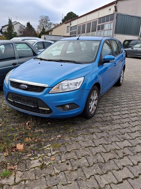 Blau Gebraucht 2009 Ford Focus Style Kombi | 1.550 € (Guter Preis) - Bild 1/2