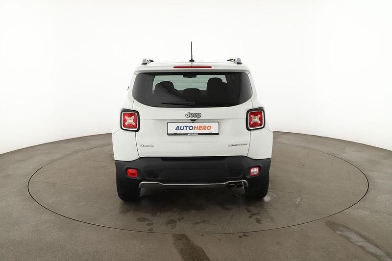 Gebraucht Jeep Renegade Limited 140 PS (102 kW) 2015 Weiß SUV
